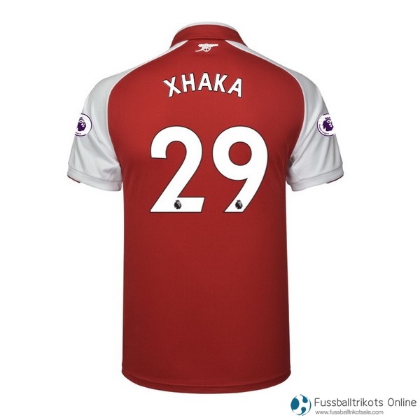 Arsenal Trikot Heim Xhaka 2017-18 Fussballtrikots Günstig